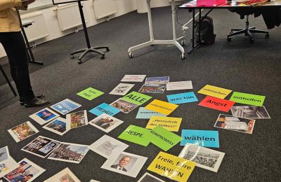 Erwachsenenbildungsprojekt des BMFWF „Demokratie lernen – Zusammenleben gestalten“ erfolgreich abgeschlossen!