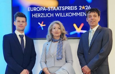 „Europa-Staatspreis 2026“-Nominierung: Unser Europabildung-Projekt an der EVS Goldschlagstraße ist Best-Practice!