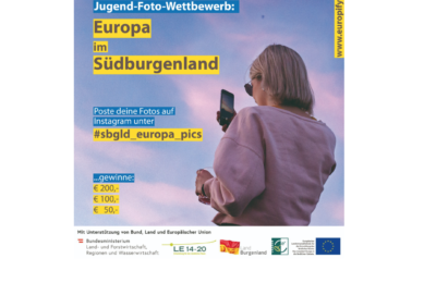 Jugend-Foto-Wettbewerb: “Europa im Südburgenland”