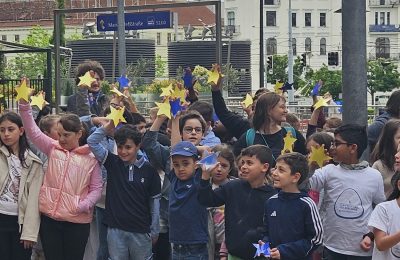 „In der Schule über EUropa lernen“ – unser Jean Monnet-Projekt an der EVS Goldschlagstraße zeigt wie’s geht!