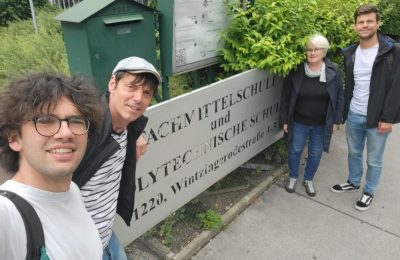 Dritte Demokratiewoche an der PTS Donaustadt