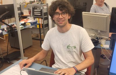 Unser erster Praktikant! Europify-Praktikant Luca berichtet