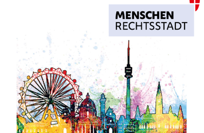 Tag der Menschenrechte 2025 in der Menschenrechtsstadt Wien – wir waren aktiv dabei! – Oida, be a Mensch“ ;-)